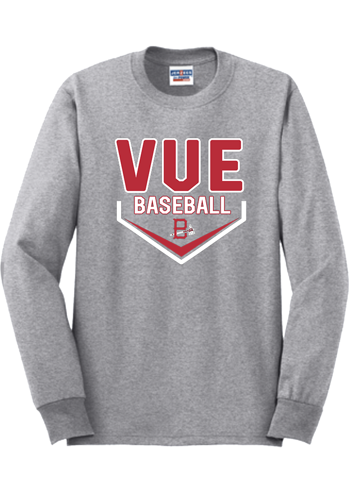 Jerzees® Vue Adult Dri-Power® 50/50 Cotton/Poly Long Sleeve T-Shirt- 29LS
