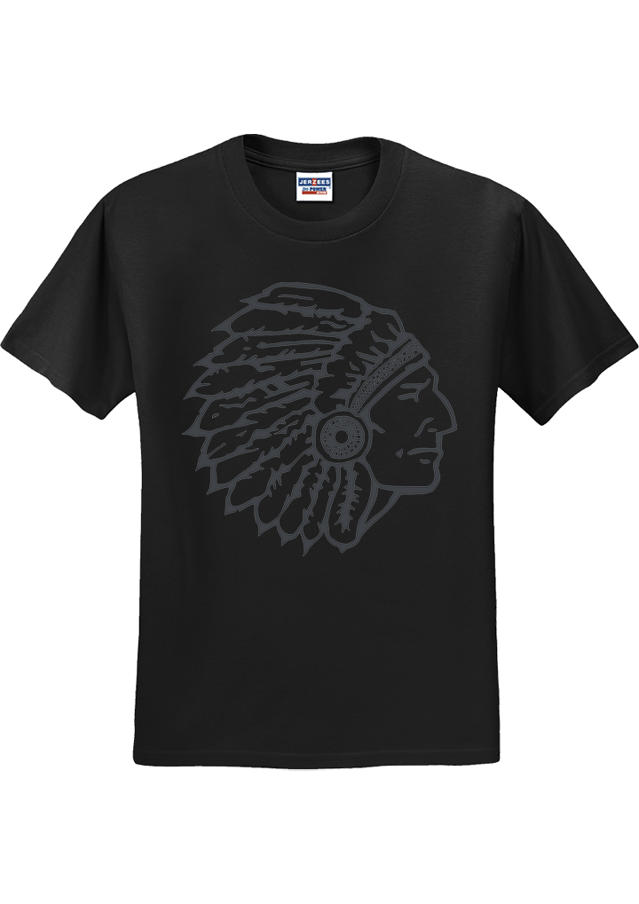 Bellevue Redmen - Jerzees® - Dri-Power® 50/50 Cotton/Poly T-Shirt - 29B / 29M