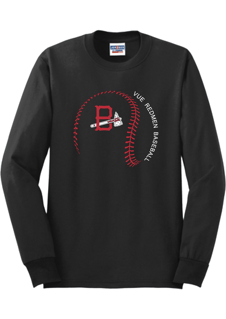 Jerzees® Vue Adult Dri-Power® 50/50 Cotton/Poly Long Sleeve T-Shirt- 29LS
