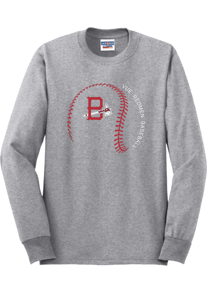 Jerzees® Vue Adult Dri-Power® 50/50 Cotton/Poly Long Sleeve T-Shirt- 29LS