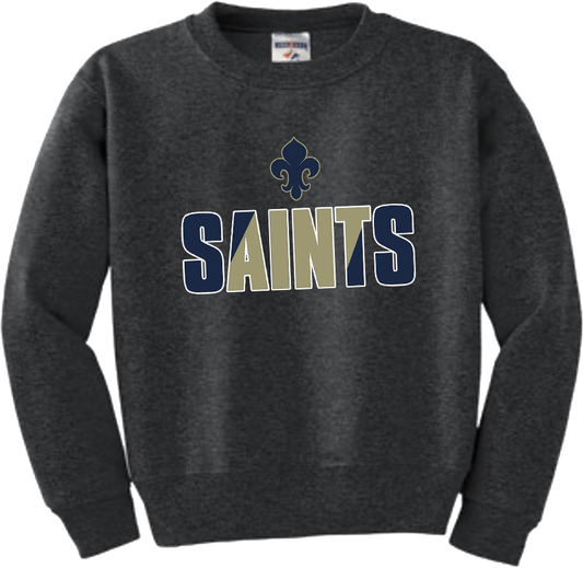 ICS Crewneck - Saints - Jerzees® - Adult NuBlend® Crewneck Sweatshirt - 562M