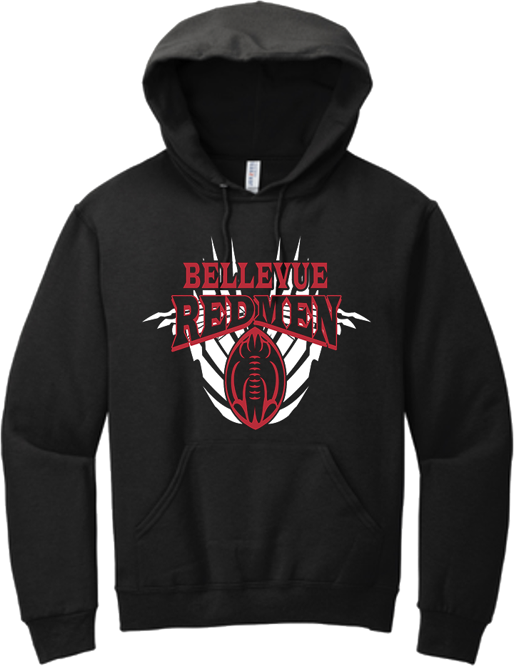 Bellevue Redmen Football Shirts - #6