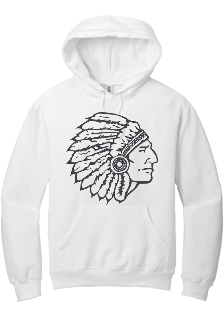 Bellevue Redmen - Jerzees® - NuBlend® Pullover Hooded Sweatshirt - 996Y / 996M