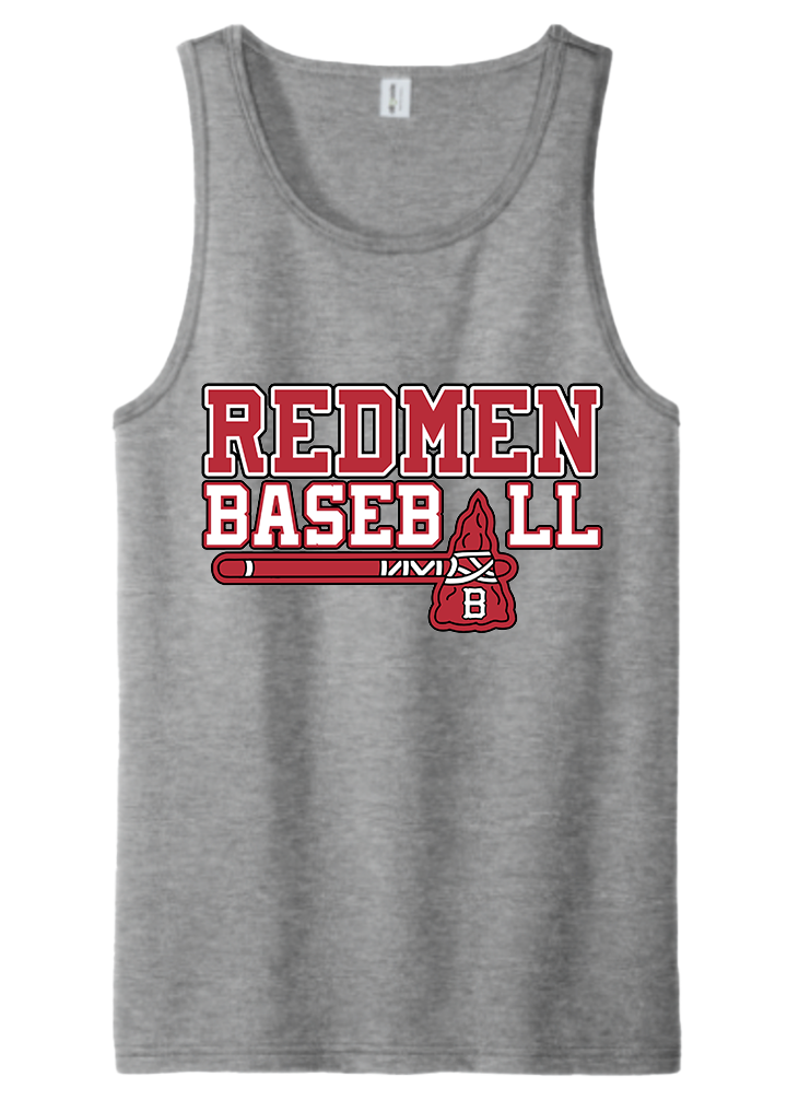 Allmade® Vue Grey Unisex Tri-Blend Tank AL2019