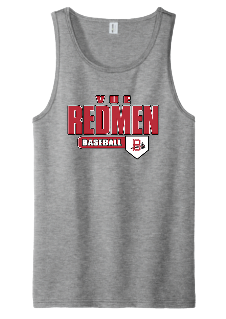 Allmade® Vue Grey Unisex Tri-Blend Tank AL2019