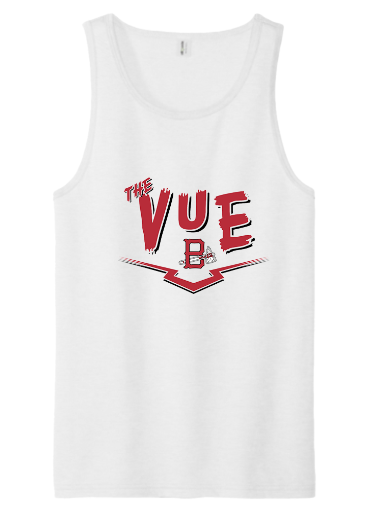 Allmade® Vue White Unisex Tri-Blend Tank AL2019