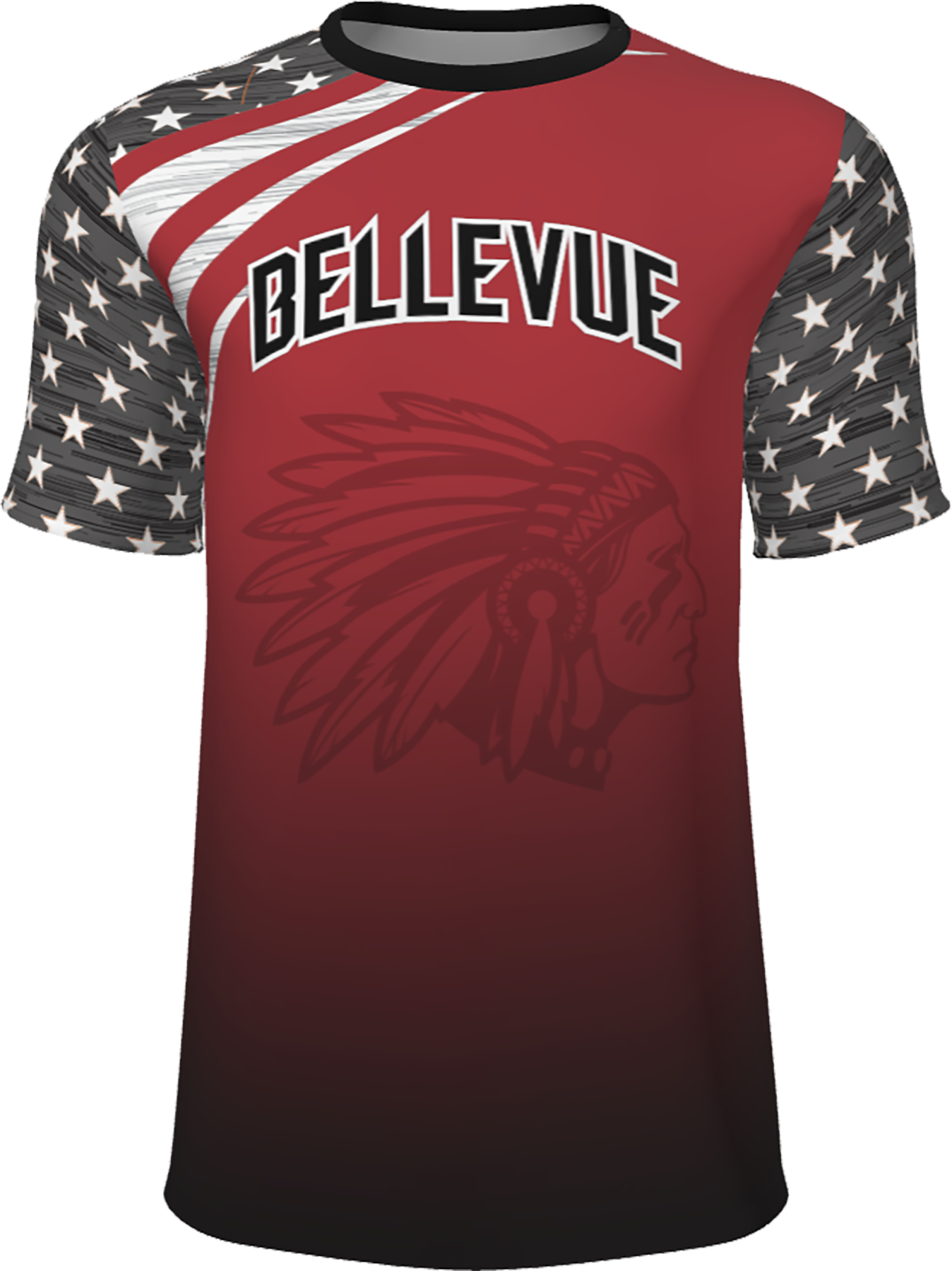 Bellevue LL All Stars 2025 Jersey - Authentic Replica for Fan Wear
