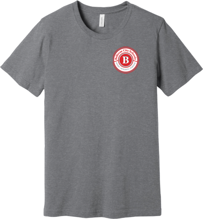 BHS Maintenance - BELLA+CANVAS® Unisex Heather CVC Short Sleeve Tee - BC3001CVC