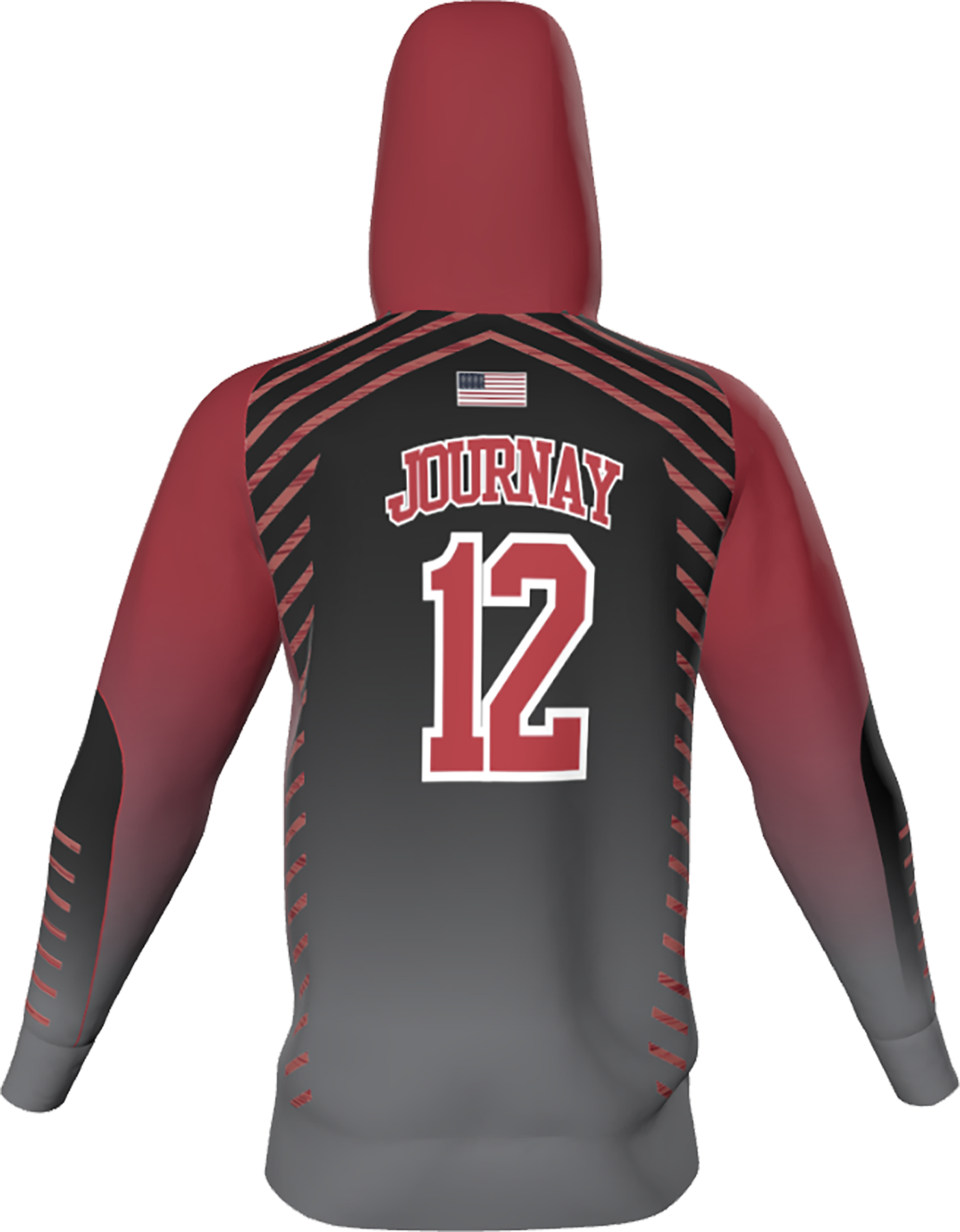 Vue LL & All Stars Sublimated Hoodie - Juice Classic Hoodie - JFLH6