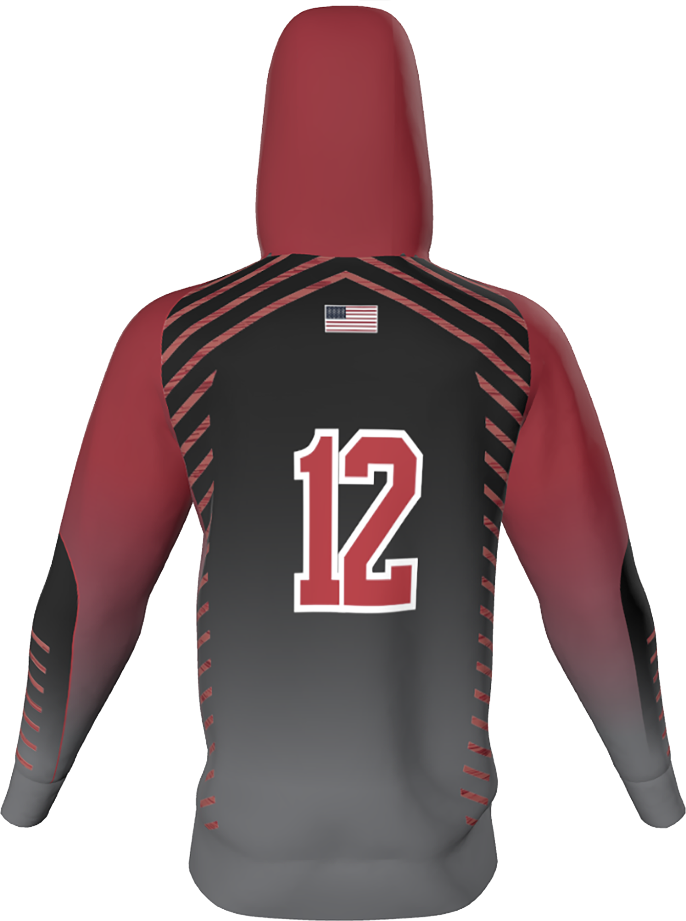 Vue LL & All Stars Sublimated Hoodie - Juice Classic Hoodie - JFLH6