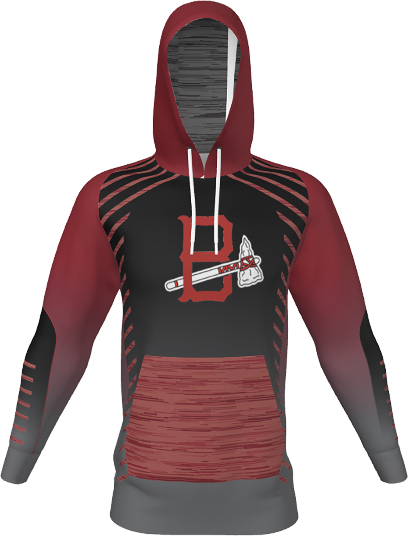 Vue LL & All Stars Sublimated Hoodie - Juice Classic Hoodie - JFLH6