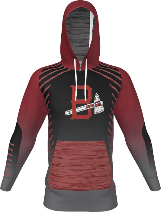 Vue LL & All Stars Sublimated Hoodie - Juice Classic Hoodie - JFLH6