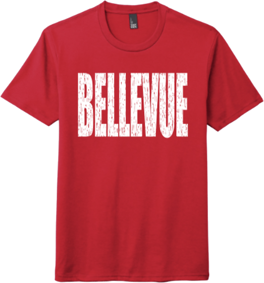 Bellevue Cross Country - District® Perfect Tri® Tee- DT130Y/DM130