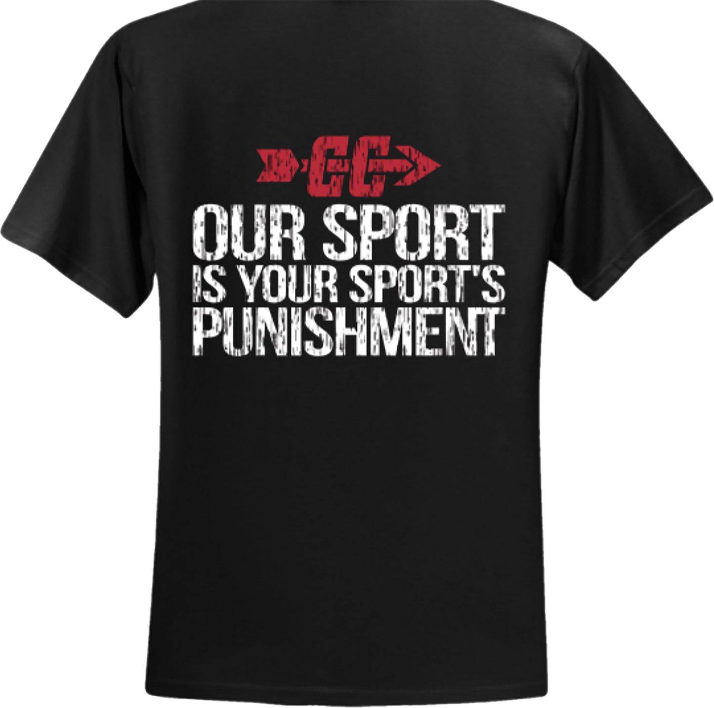 Bellevue Cross Country - District® Perfect Tri® Tee- DT130Y/DM130