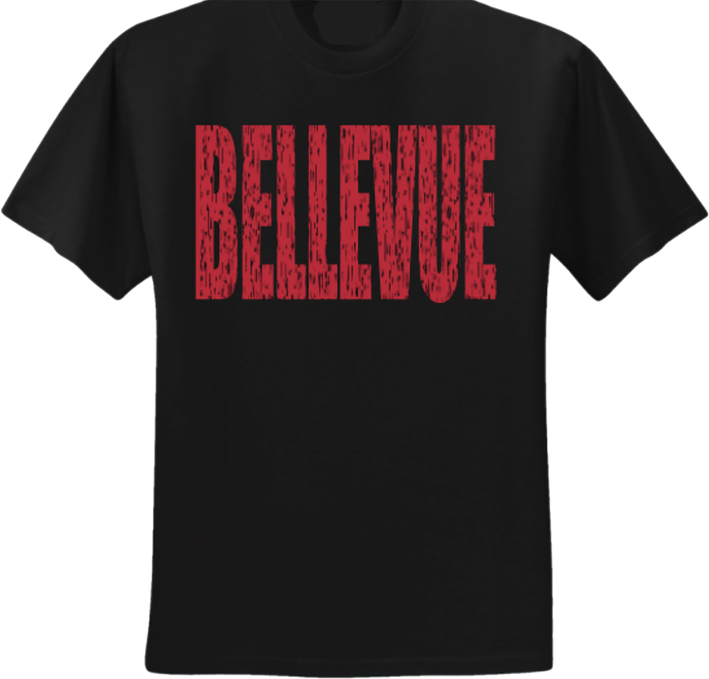 Bellevue Cross Country - District® Perfect Tri® Tee- DT130Y/DM130