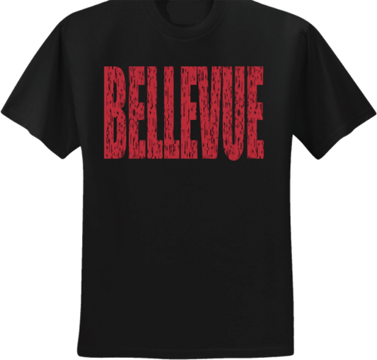 Bellevue Cross Country - District® Perfect Tri® Tee- DT130Y/DM130