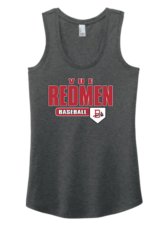 District® Vue Black Frost Women's Perfect Tri® Racerback Tank DM138L