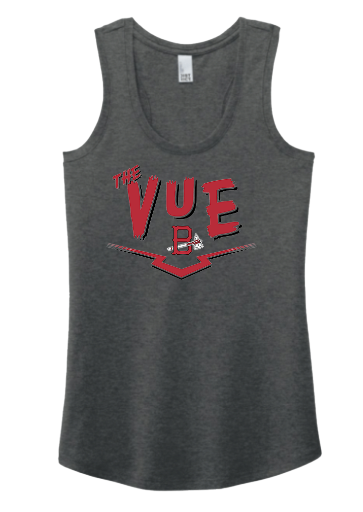 District® Vue Black Frost Women's Perfect Tri® Racerback Tank DM138L