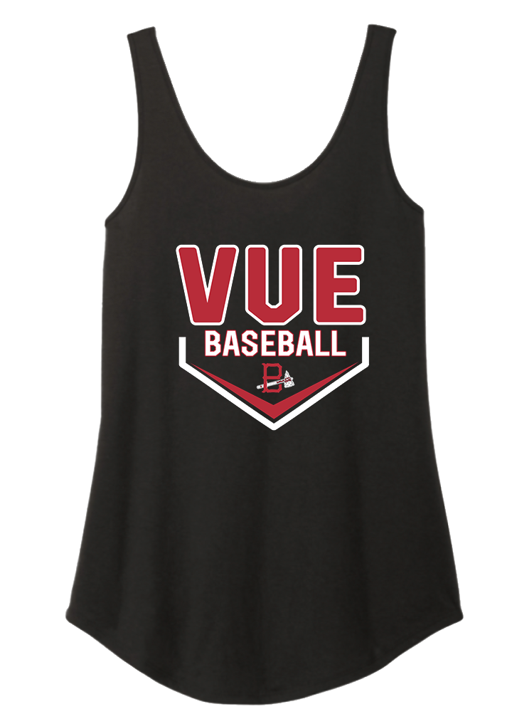 District® Vue Black Women's Perfect Tri® Relaxed Tank DT151