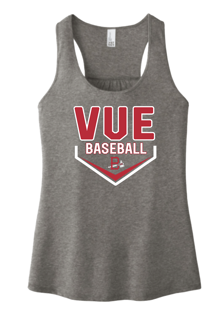 District® Vue Grey Frost Women's V.I.T.™ Racerback Tank DT6302