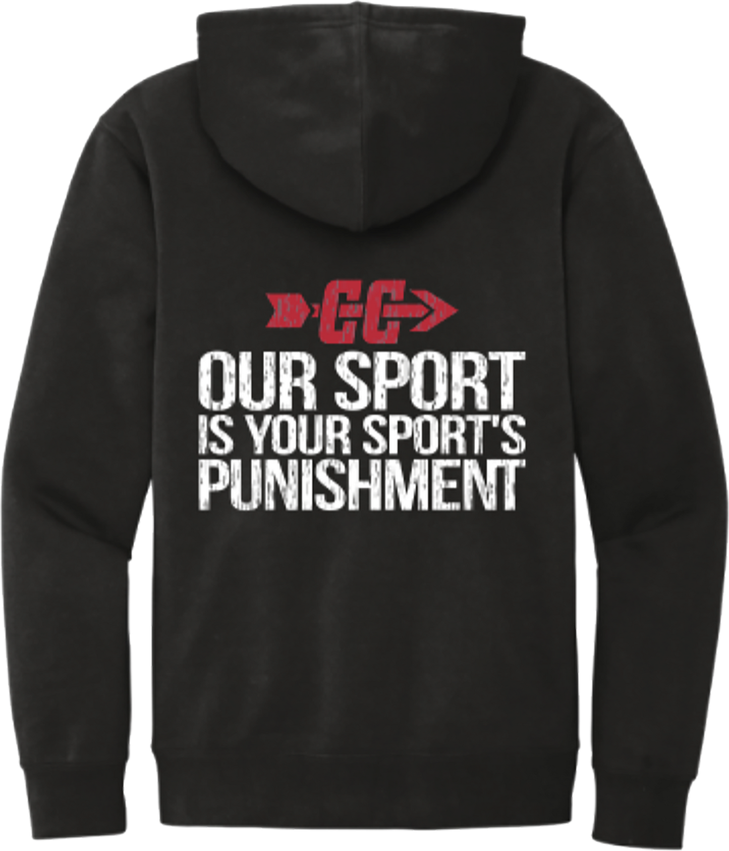 Bellevue Cross Country - District® V.I.T.™ Fleece Hoodie - T6100Y/DT6100