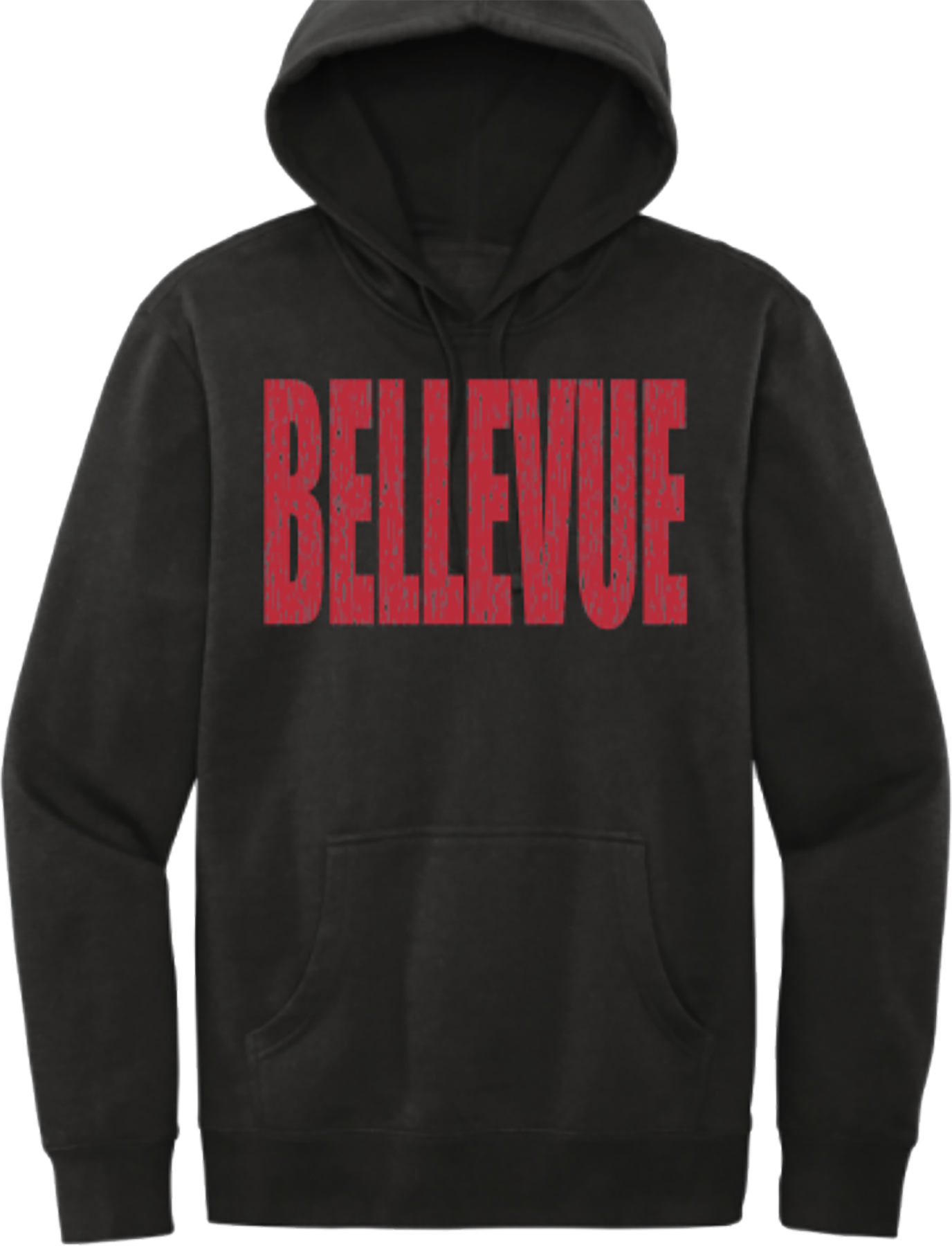 Bellevue Cross Country - District® V.I.T.™ Fleece Hoodie - T6100Y/DT6100