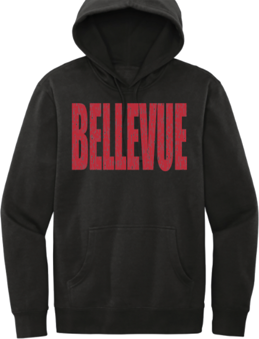 Bellevue Cross Country - District® V.I.T.™ Fleece Hoodie - T6100Y/DT6100