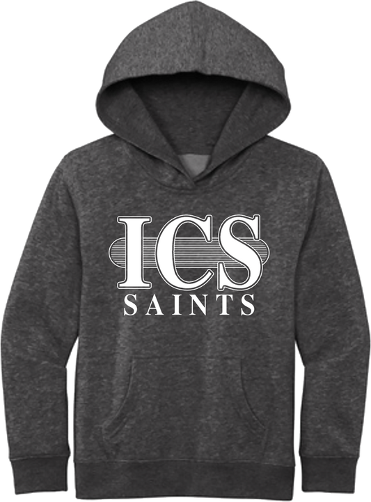 ICS Hoodie - ICS Saints - District® Adult V.I.T.™ Fleece Hoodie - DT6100