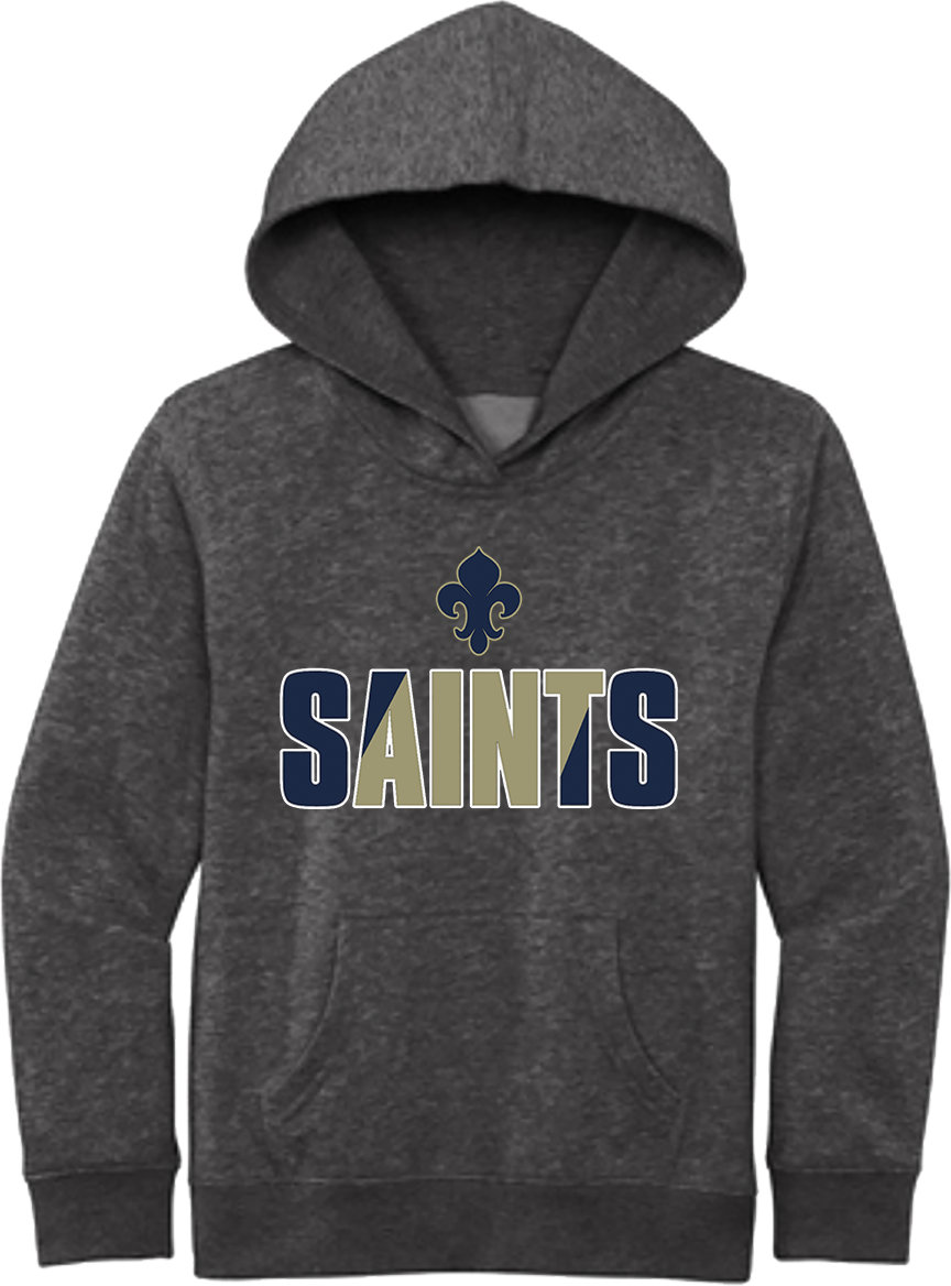 ICS Hoodie - Saints - District® Youth V.I.T.™ Fleece Hoodie - DT6100Y