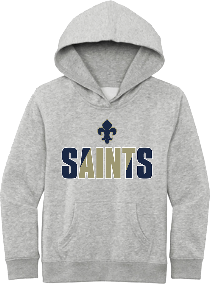 ICS Hoodie - Saints - District® Youth V.I.T.™ Fleece Hoodie - DT6100Y