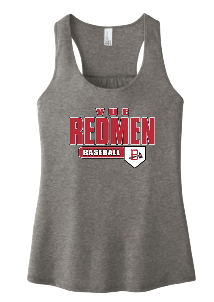 District® Vue Grey Frost Women's V.I.T.™ Racerback Tank DT6302