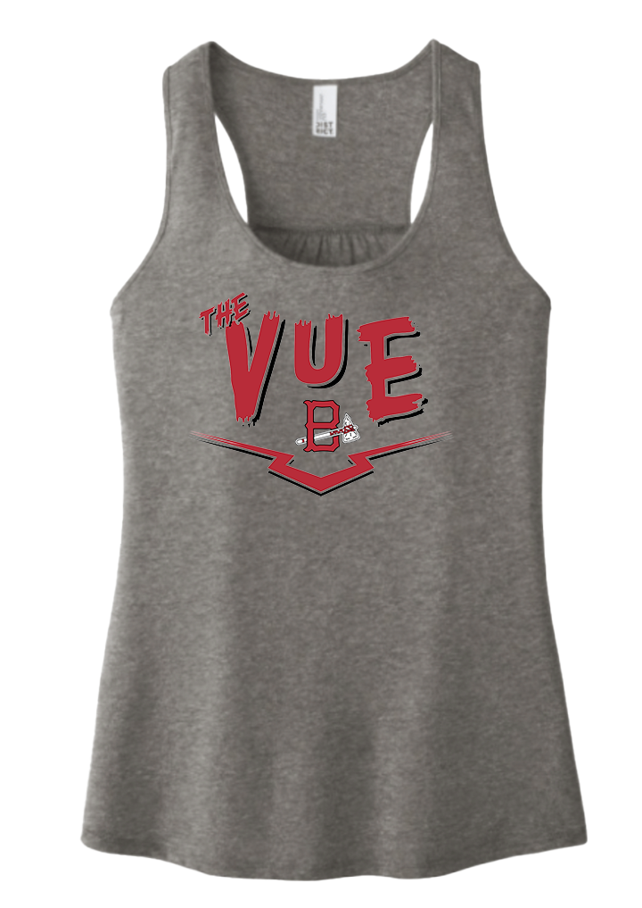 District® Vue Grey Frost Women's V.I.T.™ Racerback Tank DT6302