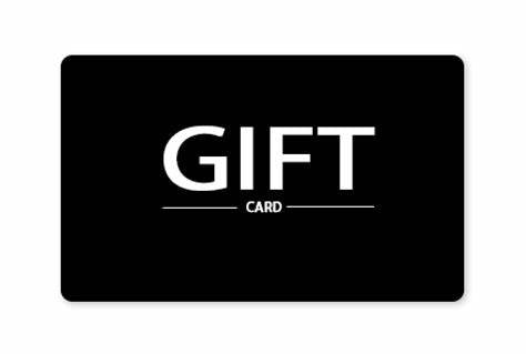 JJ Custom Apparel Gift Card