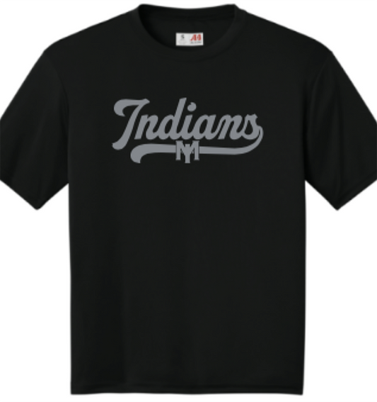 A4 Milan Indians Youth Cooling Performance Tee A4NB3142