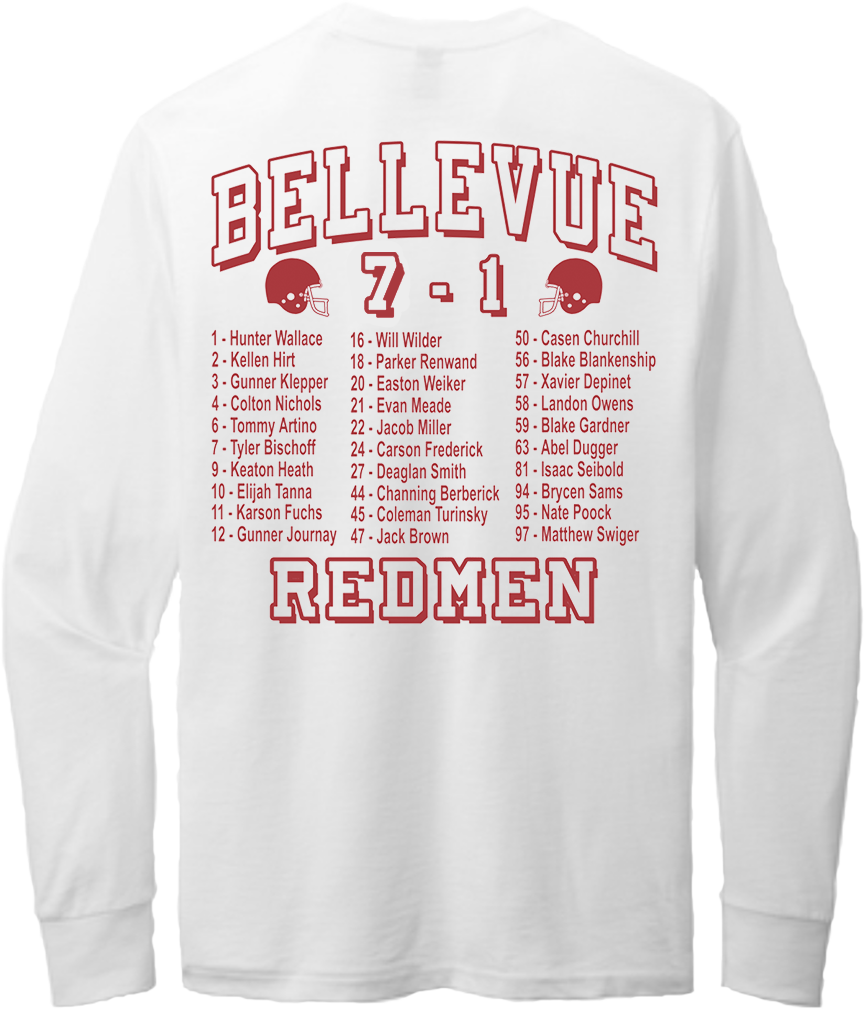 Sandusky Bay Youth Football League - 2024 Champions - Youth District ® Perfect Tri ® Long Sleeve Tee - DM132Y