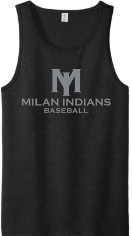 Allmade® Milan Indians Unisex Tri-Blend Tank AL2019