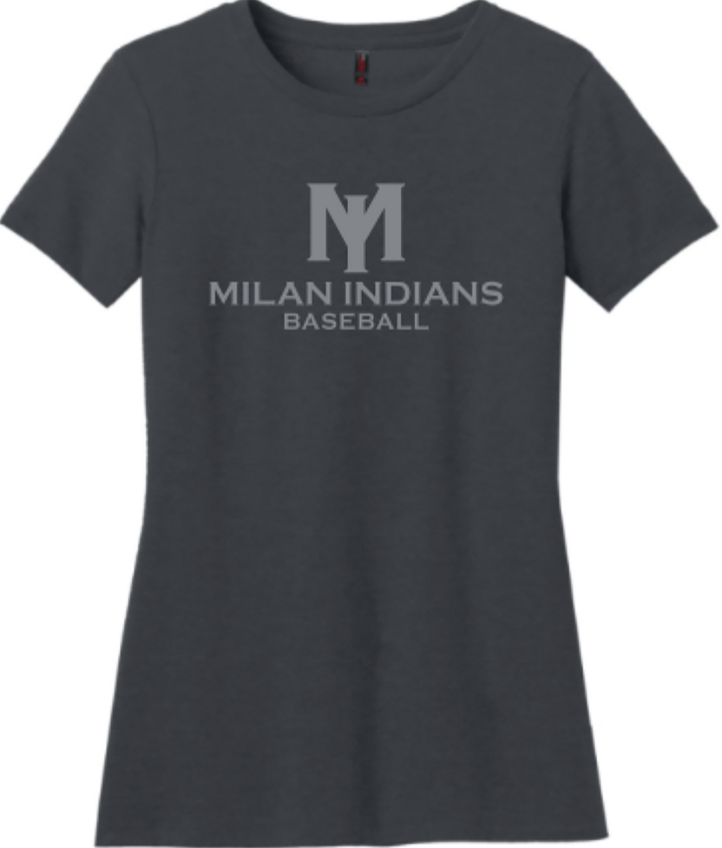 District® Milan Indians Women’s Perfect Blend® CVC Tee DM108L