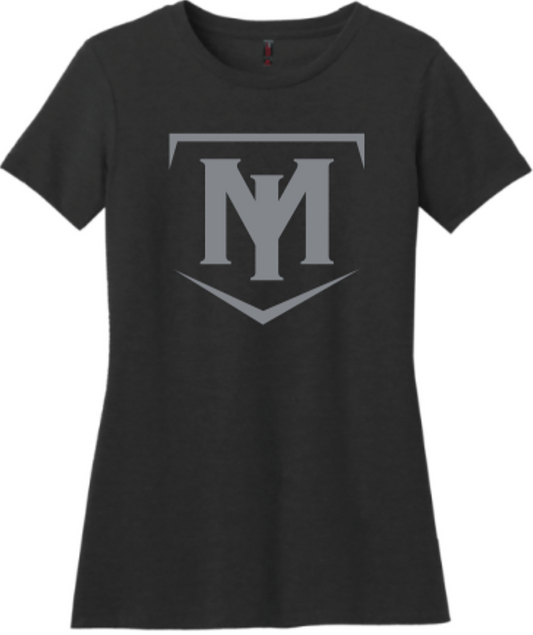 District® Milan Indians Women’s Perfect Blend® CVC Tee DM108L