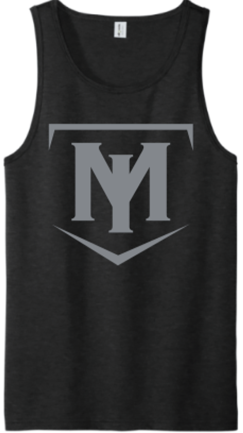 Allmade® Milan Indians Unisex Tri-Blend Tank AL2019