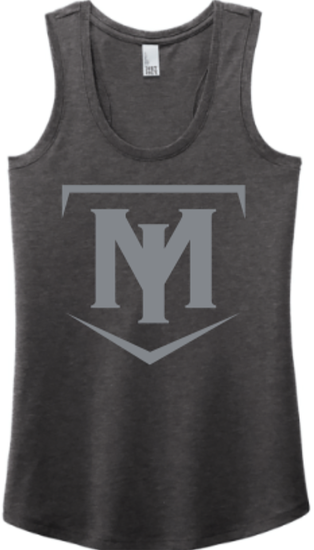 District® Milan Indians Women’s Perfect Tri® Racerback Tank DM138L