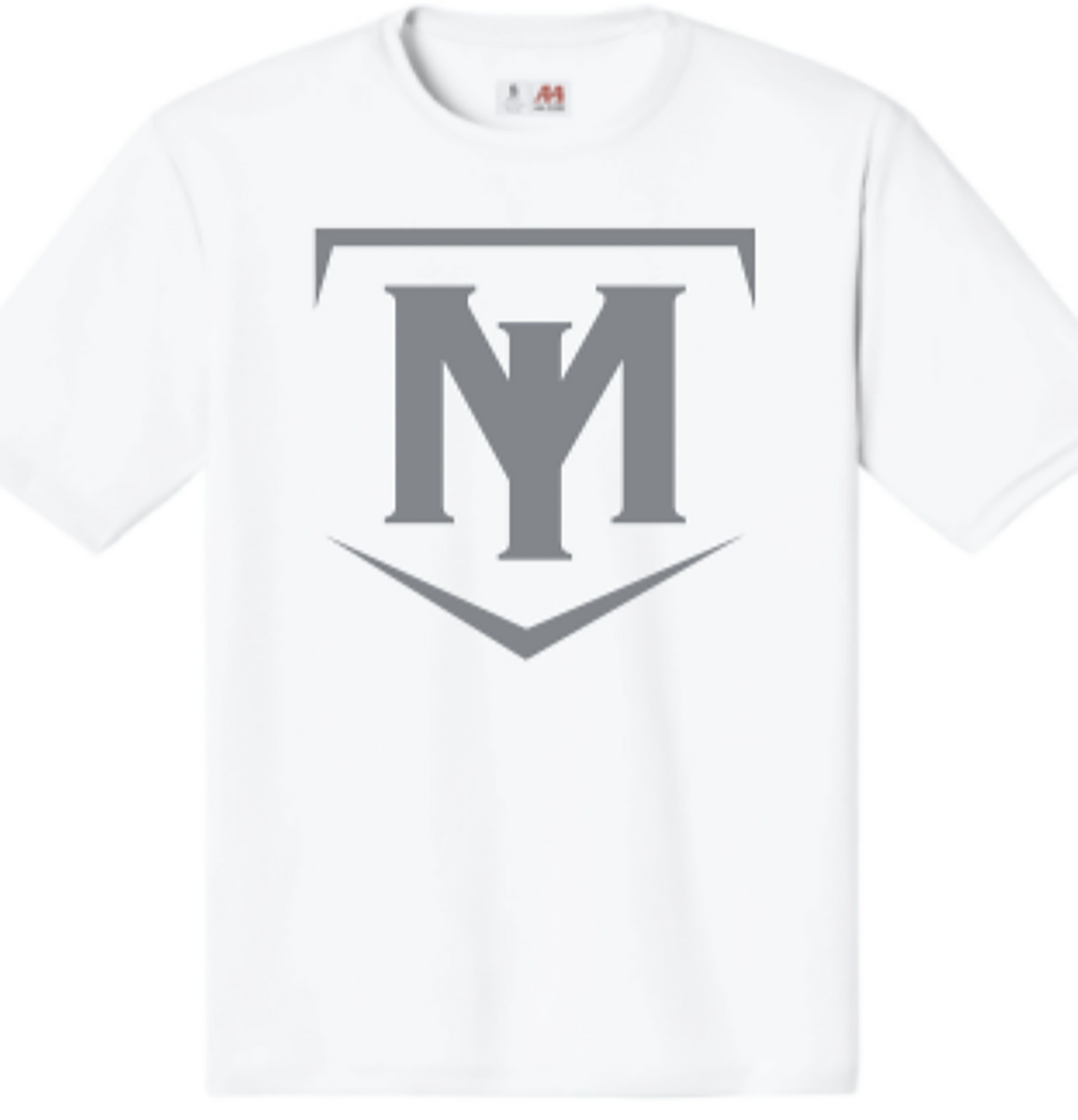 A4 Milan Indians Youth Cooling Performance Tee A4NB3142
