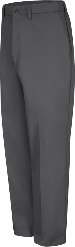 BHS Maintenance - Red-E-Prest® Work Pant, Waist Size 38-46, Charcoal - PT10