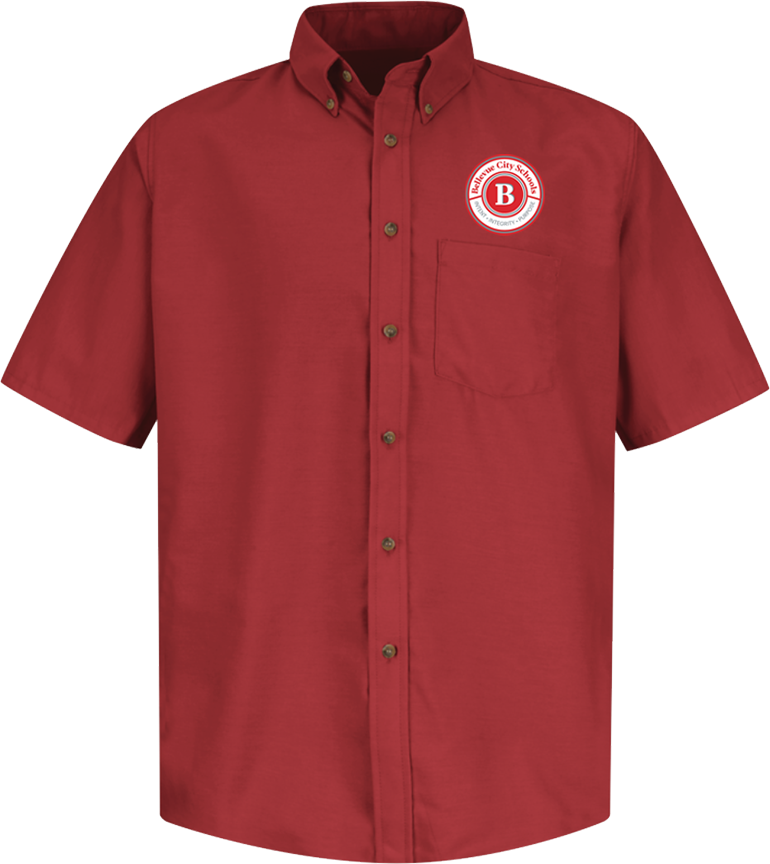 BHS Maintenance - Short Sleeve Poplin Dress Shirt - SP80