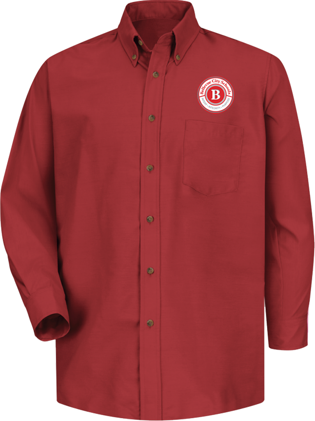 BHS Maintenance - Long Sleeve Poplin Dress Shirt - SP90