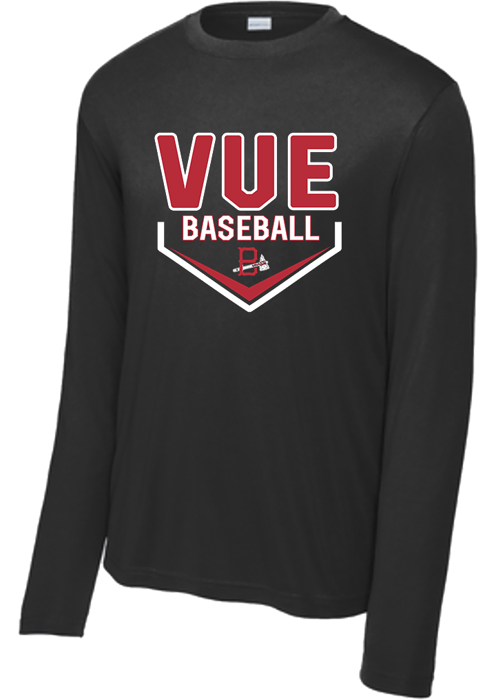 Sport-Tek® Vue Long Sleeve PosiCharge® Competitor™ Tee - YST350LS / ST350LS