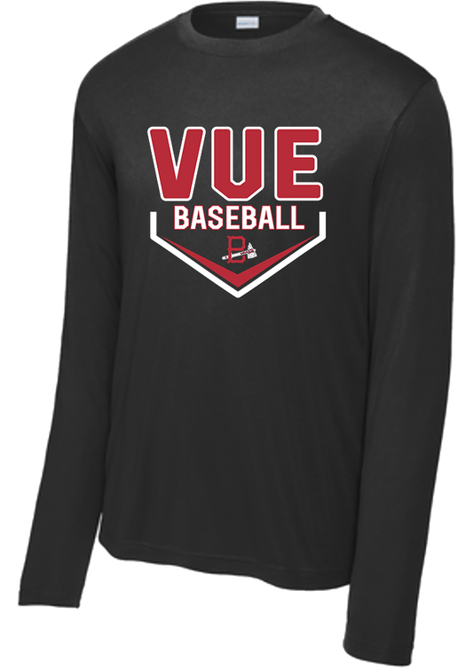 Sport-Tek® Vue Long Sleeve PosiCharge® Competitor™ Tee - YST350LS / ST350LS