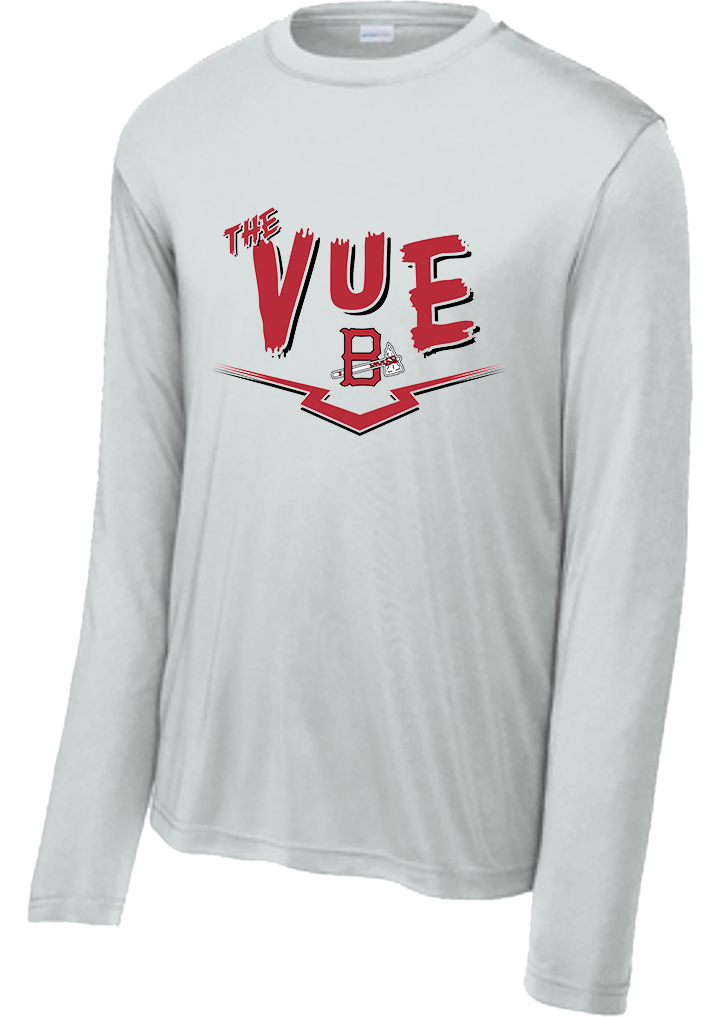 Sport-Tek® Vue Long Sleeve PosiCharge® Competitor™ Tee - YST350LS / ST350LS