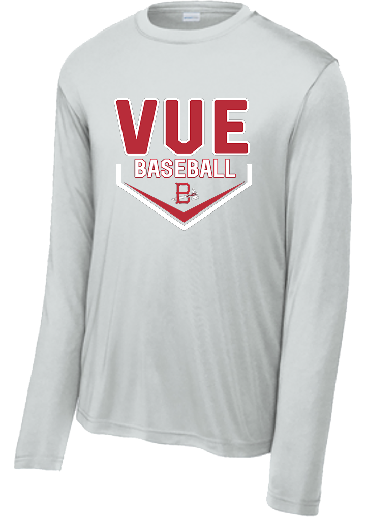 Sport-Tek® Vue Long Sleeve PosiCharge® Competitor™ Tee - YST350LS / ST350LS
