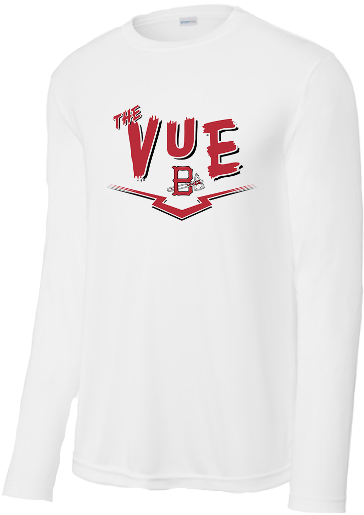 Sport-Tek® Vue Long Sleeve PosiCharge® Competitor™ Tee - YST350LS / ST350LS