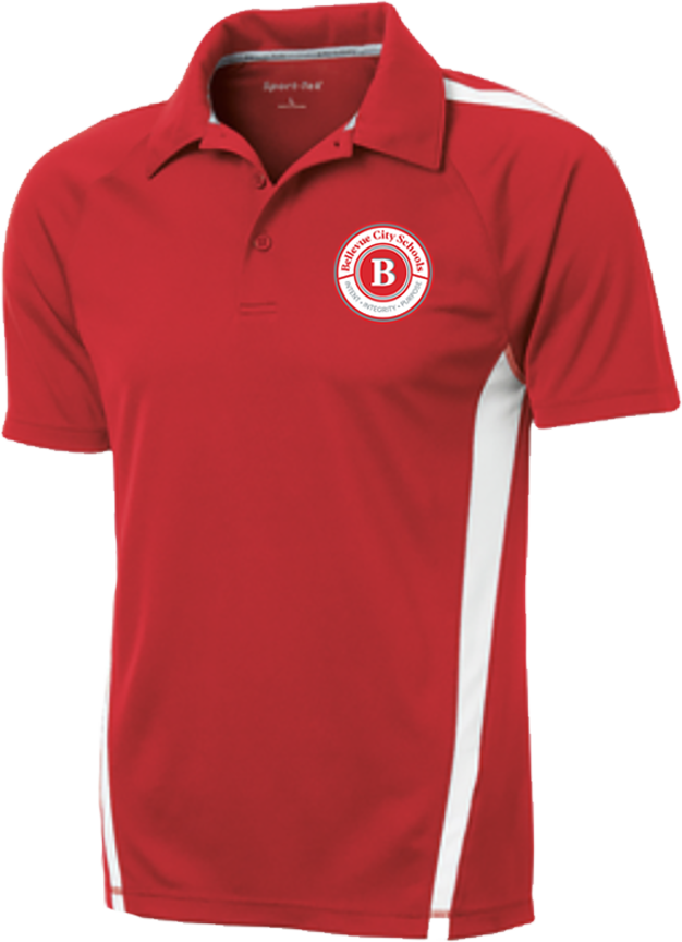 BHS Maintenance - Men's Sport-Tek® PosiCharge® Micro-Mesh Colorblock Polo - ST685